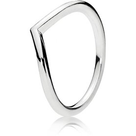 Bague Femme Pandora WISHBONE SILVER - RING - SIZE 60