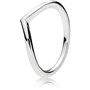 Bague Femme Pandora WISHBONE SILVER - RING - SIZE 60