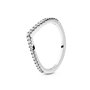 Bague Femme Pandora WISHBONE SILVER - SIZE 58