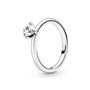 Bague Femme Pandora CLEAR HEART SOLITAIRE - RING - SIZE 48