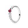 Bague Femme Pandora RED STONE - RING - SIZE 56