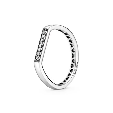 Bague Femme Pandora BAR STACKING - RING - SIZE 56