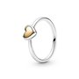 Bague Femme Pandora GOLDEN HEART - RING - SIZE 52