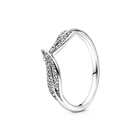 Bague Femme Pandora LEAF PAVE - RING - SIZE 50