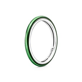 Bague Femme Pandora ME COLLECTION SHOCKING GREEN - RING - SIZE 50