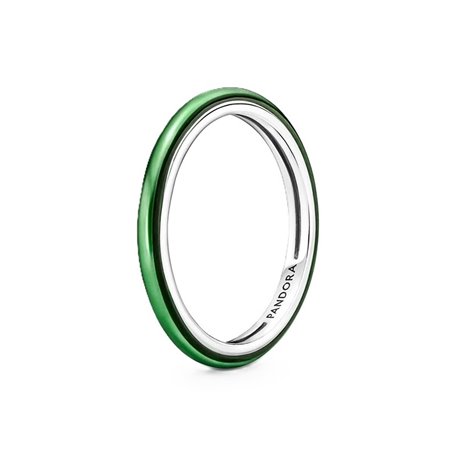 Bague Femme Pandora ME COLLECTION SHOCKING GREEN - RING - SIZE 52