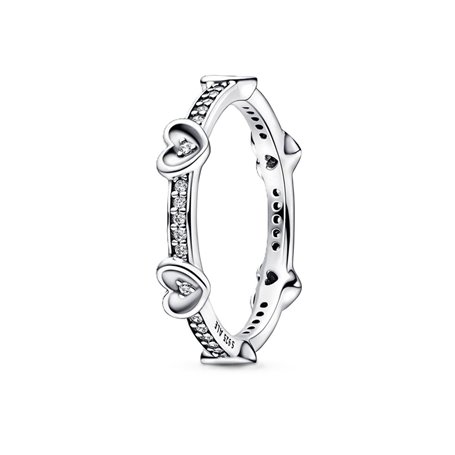 Bague Femme Pandora FREEHAND HEART 12