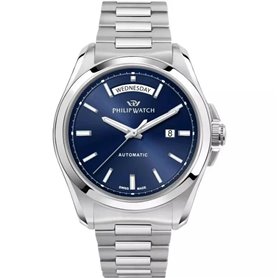 Montre Homme Philip Watch AMALFI AUTOMATIC Argenté (Ø 43 mm)