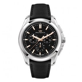 Montre Homme Philip Watch AMALFI CHRONO Noir (Ø 43 mm)