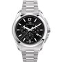 Montre Homme Philip Watch AMALFI CHRONO Noir Argenté (Ø 43 mm)