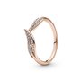 Porte-clés Pandora SPARKLING LEAF PAVE - SIZE 54