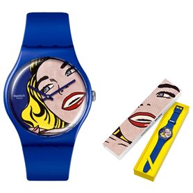 Montre Femme Swatch GIRL BY ROY LICHTENSTEIN