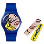 Montre Femme Swatch GIRL BY ROY LICHTENSTEIN