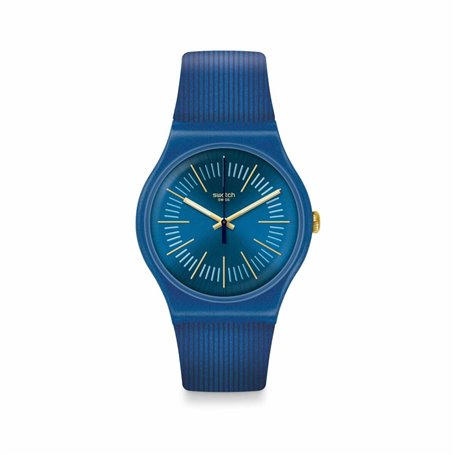 Montre Homme Swatch CYDERALBLUE (Ø 41 mm)