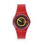 Montre Homme Swatch CONCENTRIC RED (Ø 34 mm)