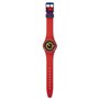 Montre Homme Swatch CONCENTRIC RED (Ø 34 mm)