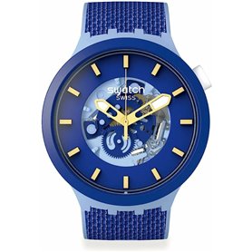 Montre Homme Swatch BOUNCING BLUE (Ø 47 mm)