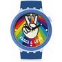 Montre Homme Swatch PEACE HAND LOVE (Ø 47 mm)