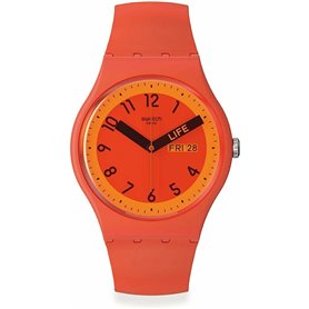 Montre Homme Swatch PROUDLY RED (Ø 41 mm)