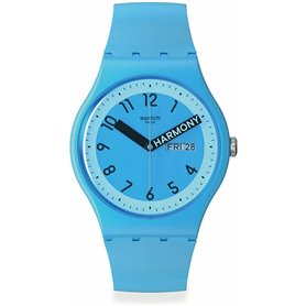 Montre Homme Swatch PROUDLY BLUE (Ø 41 mm)