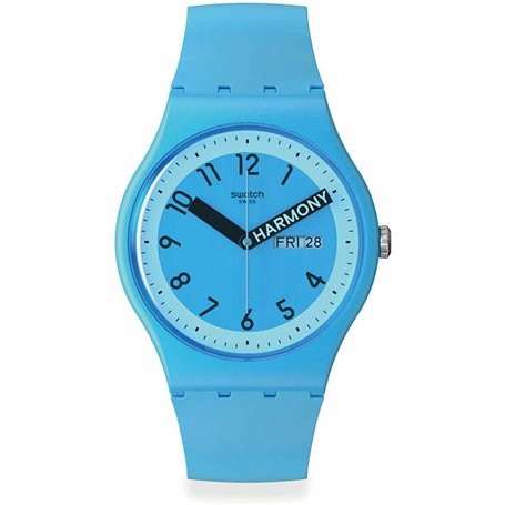 Montre Homme Swatch PROUDLY BLUE (Ø 41 mm)