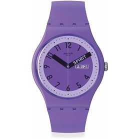 Montre Homme Swatch PROUDLY VIOLET (Ø 41 mm)