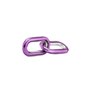 Perle de verre Femme Pandora PURPLE DOUBLE LINK