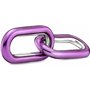 Perle de verre Femme Pandora PURPLE DOUBLE LINK