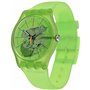 Montre Unisexe Swatch SUOG118 Vert