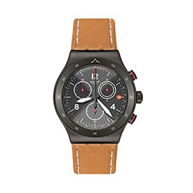 Montre Homme Swatch YVZ400 Noir