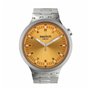 Montre Unisexe Swatch SB07S103G Jaune Argenté