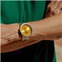 Montre Unisexe Swatch SB07S103G Jaune Argenté