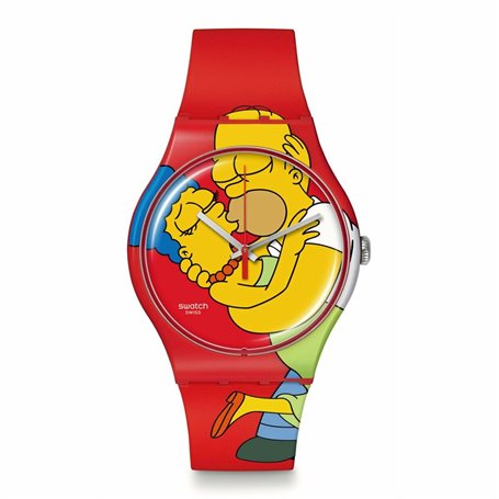 Montre Unisexe Swatch SO29Z120