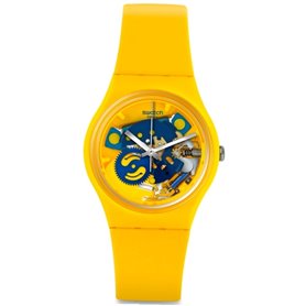 Montre Homme Swatch GJ136 (Ø 36 mm) Jaune