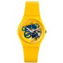 Montre Homme Swatch GJ136 (Ø 36 mm) Jaune