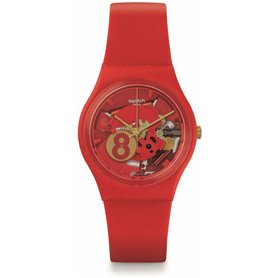 Montre Unisexe Swatch GR166 (Ø 34 mm)