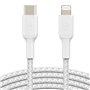 Belkin CAA004BT2MWH câble Lightning 2 m Blanc