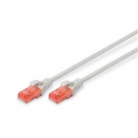 Câble Réseau Rigide UTP 6ème Catégorie Digitus 2 m