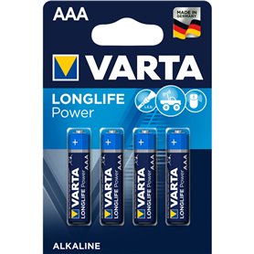 Varta Longlife Power AAA Batterie à usage unique Alcaline