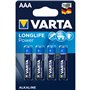 Varta Longlife Power AAA Batterie à usage unique Alcaline