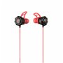 Casques avec Microphone Tempest Battle Noir Rouge