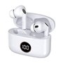 Casques Bluetooth avec Microphone Cool Air Pro Blanc