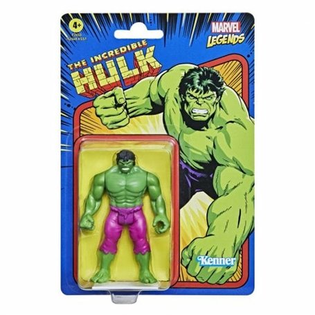 Figurine daction Marvel Legends Retro Series: Hulk