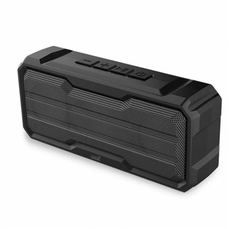 Haut-parleurs bluetooth portables Cool Noir