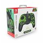 Commande PDP Rematch Gamepad 1Up Noir Vert Nintendo Switch