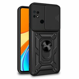 Protection pour téléphone portable Cool Xiaomi Redmi 9C | Xiaomi Redmi 10A Noir Xiaomi