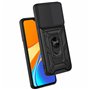 Protection pour téléphone portable Cool Xiaomi Redmi 9C | Xiaomi Redmi 10A Noir Xiaomi