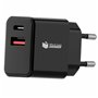 Chargeur mural PcCom Essential Noir 20 W USB USB-C