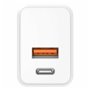 Chargeur mural PcCom Essential Blanc 20 W USB USB-C