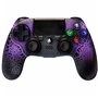 Commande Gaming Sans Fil Indeca RGB T-REX Violet PlayStation 4